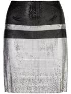 Paco Rabanne Chainmail Mini Skirt