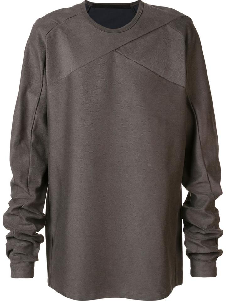 Julius Long Sleeve Panel T-shirt