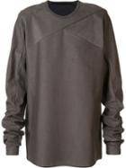 Julius Long Sleeve Panel T-shirt