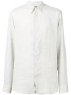 Giorgio Armani Pointed Collar Shirt - Neutrals