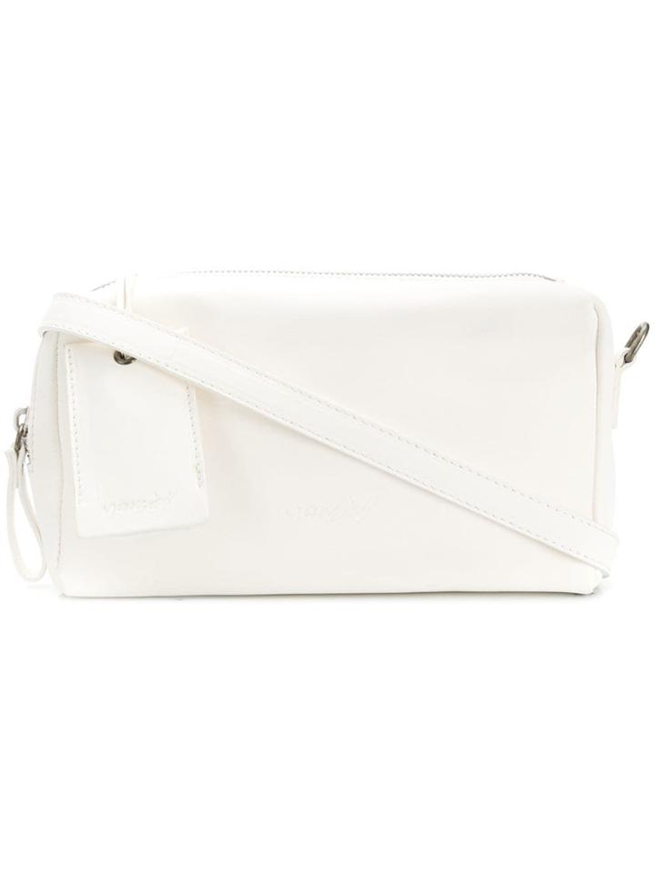Marsèll Embossed Logo Clutch Bag - White