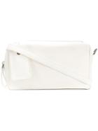 Marsèll Embossed Logo Clutch Bag - White