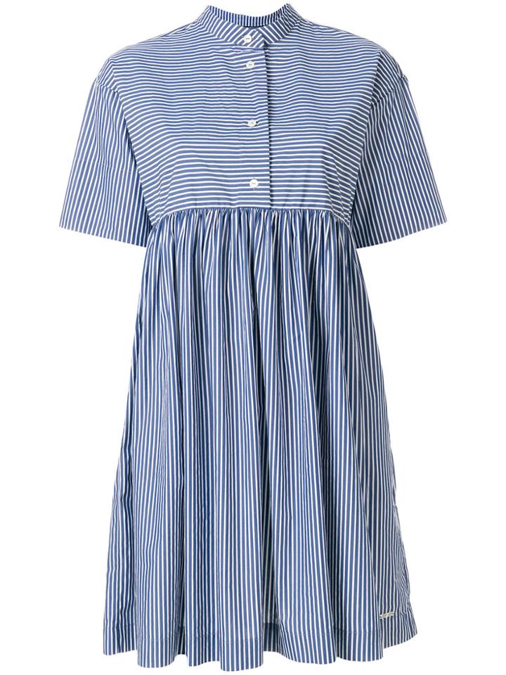 Woolrich Striped Dress - Blue