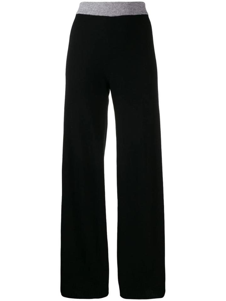Semicouture Jeremy Trousers - Black