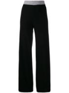 Semicouture Jeremy Trousers - Black