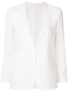Tomorrowland Woven Blazer - White