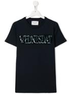 Alberta Ferretti Kids Teen Wednesday T-shirt - Blue