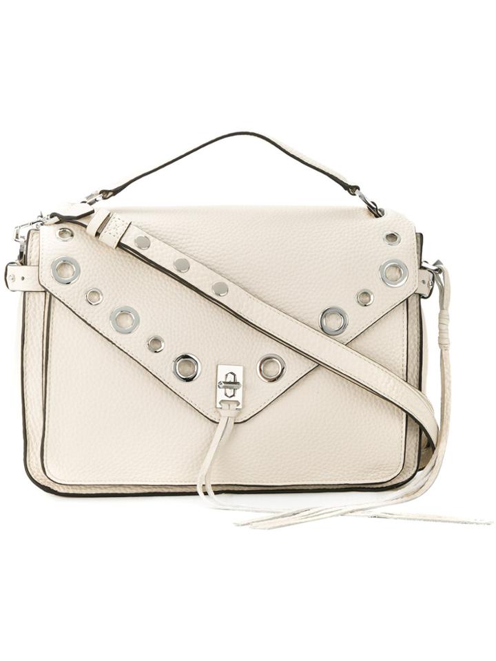 Rebecca Minkoff Darren Tote Bag - White