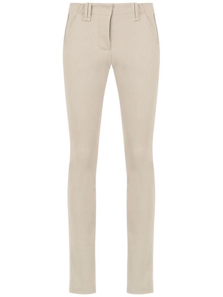Gloria Coelho Justa Masculina Trousers - Nude & Neutrals