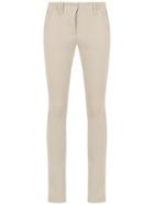 Gloria Coelho Justa Masculina Trousers - Nude & Neutrals