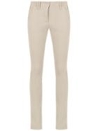 Gloria Coelho Justa Masculina Trousers - Nude & Neutrals