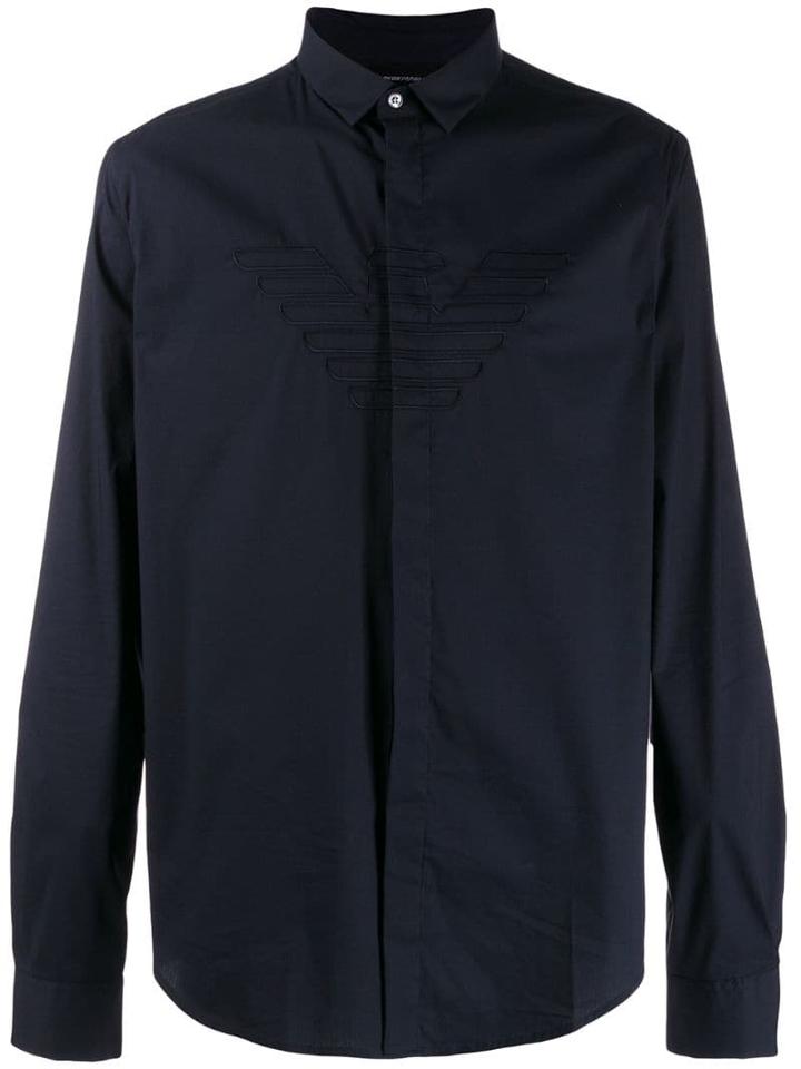 Emporio Armani Eagle Shirt - Blue