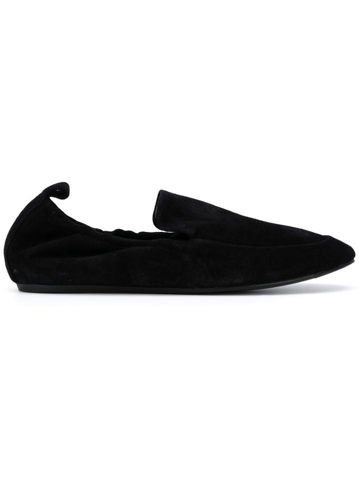 Lanvin Slip-on Loafers - Black