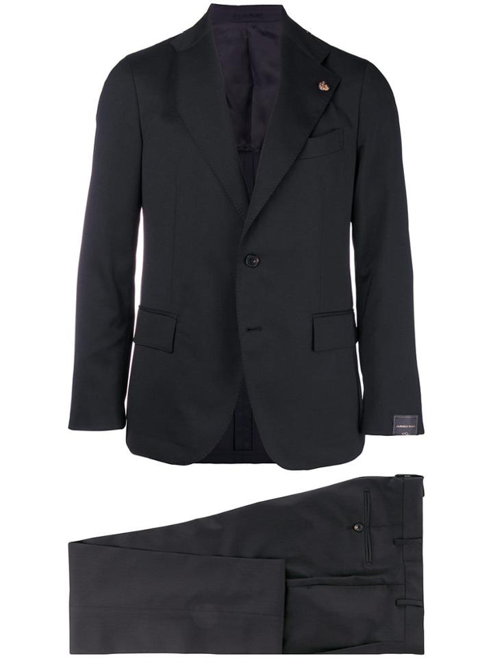 Gabriele Pasini Two-piece Dinner Suit - Black