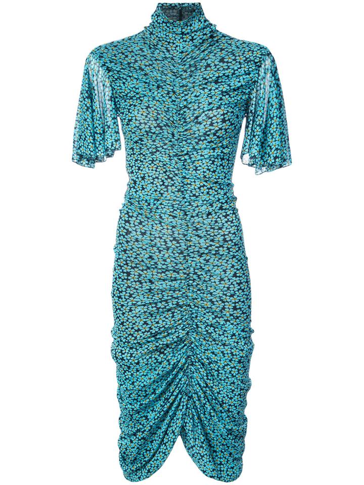 Dvf Diane Von Furstenberg Ditsy Floral Dress - Multicolour