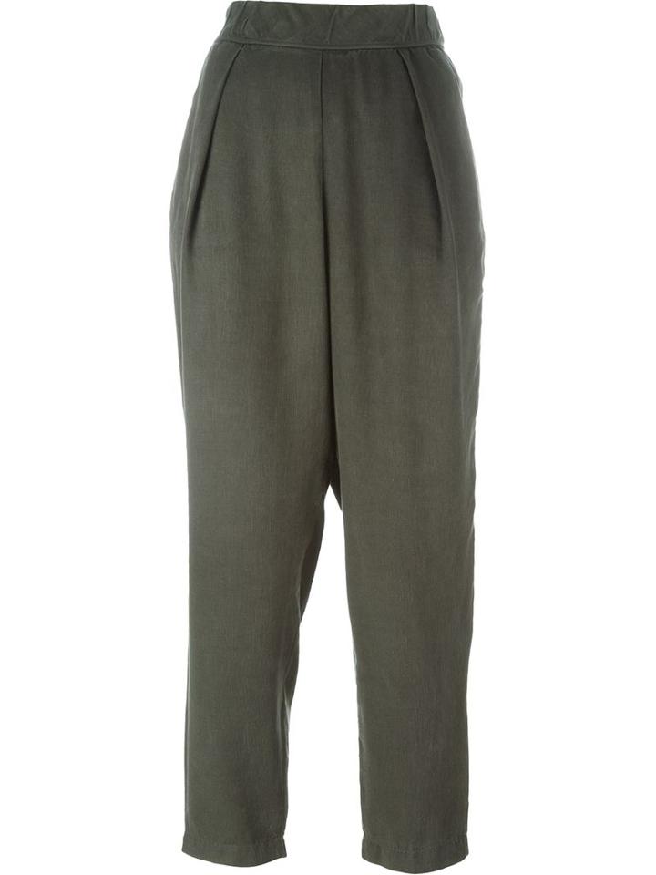 Raquel Allegra Pleated Front Trousers