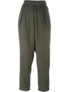 Raquel Allegra Pleated Front Trousers
