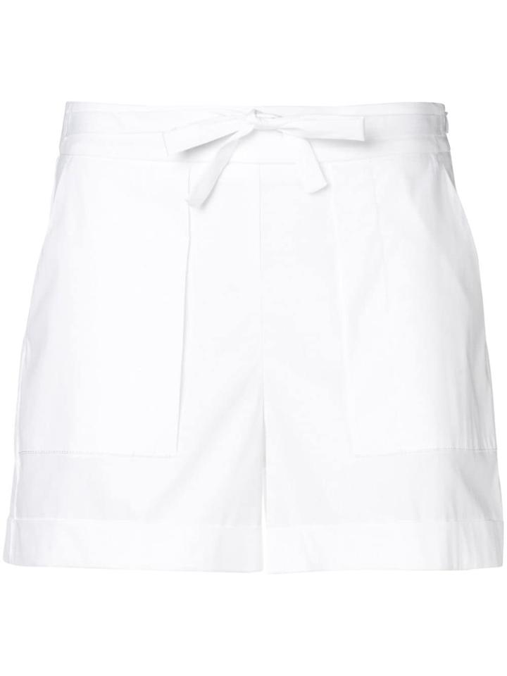 Lorena Antoniazzi Tailored Shorts - White
