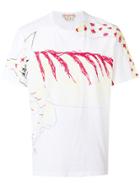 Marni Graphic Print T-shirt - White