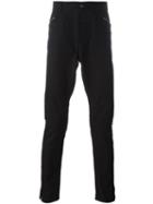 Unconditional Drop-crotch Trousers, Men's, Size: Small, Black, Cotton/spandex/elastane