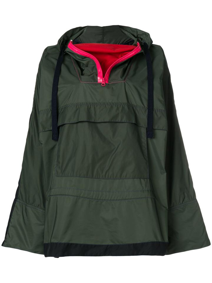 La Fetiche Waterproof Windbreaker - Green