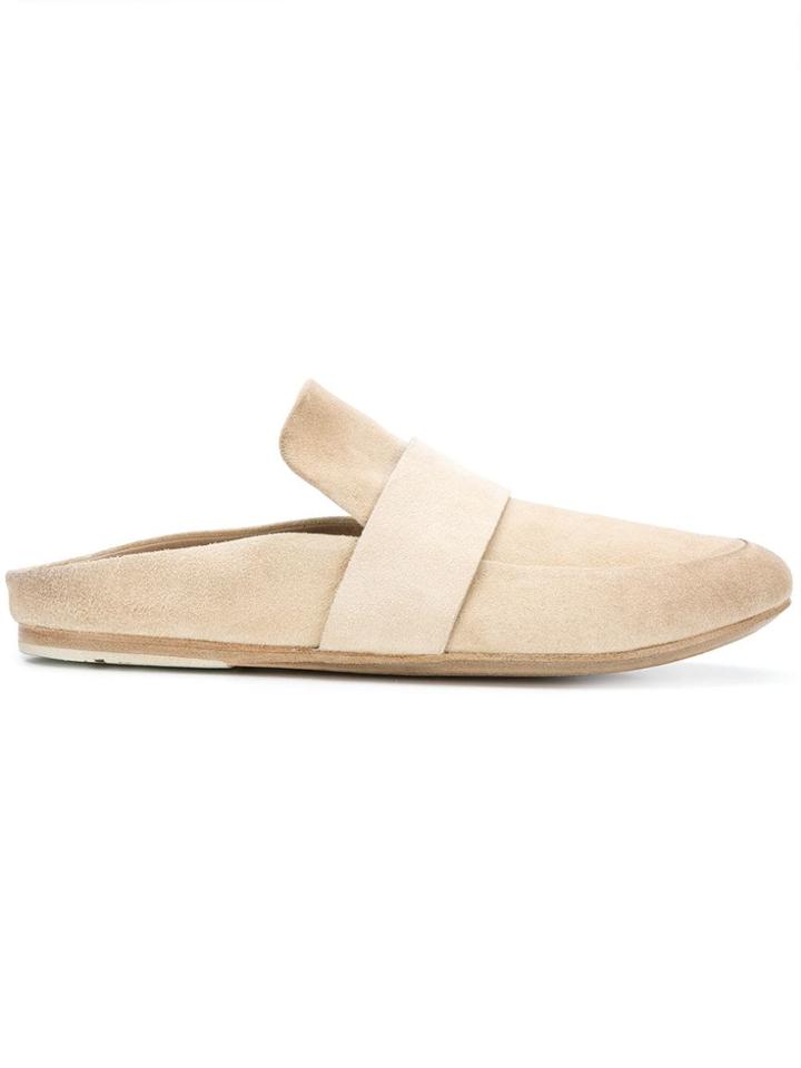 Marsèll Marsèll Mm23956683 Capronarovrasbiscotto Leather/fur/exotic
