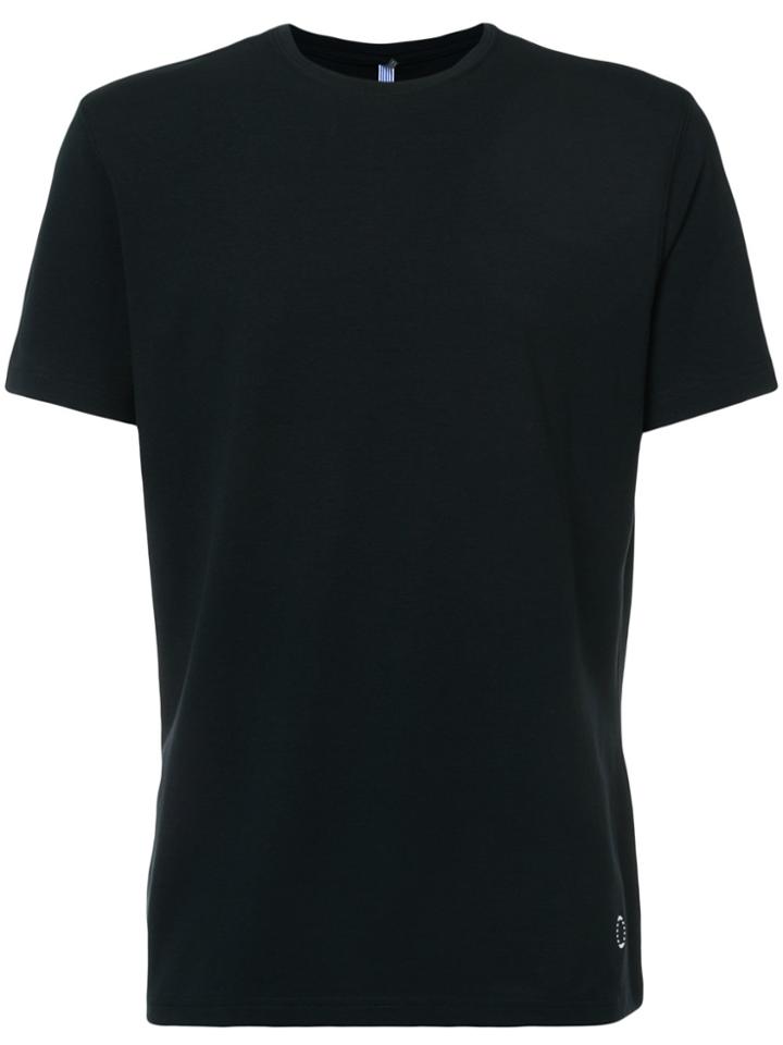 Engineered For Motion Wickwar Crew Neck T-shirt - Black