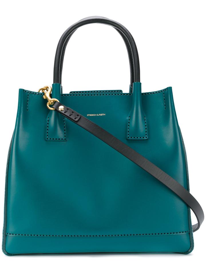 Stiebich & Rieth Bug Tote Bag - Green