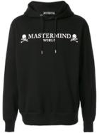Mastermind World Skull-print Logo Hoodie - Black