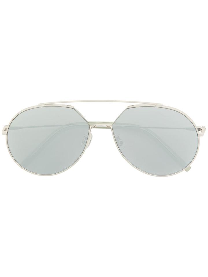 Gentle Monster Z-1 02 Sunglasses - Silver