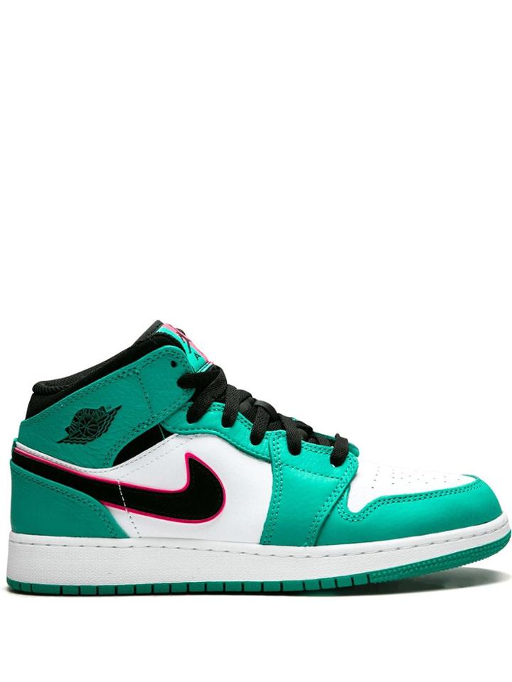 Jordan Teen Air Jordan 1 Mid Se (gs) Sneakers - Green