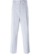 3.1 Phillip Lim Striped Belted Trousers
