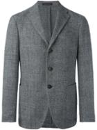 The Gigi Three-button Blazer, Men's, Size: 52, Grey, Cotton/cupro/virgin Wool