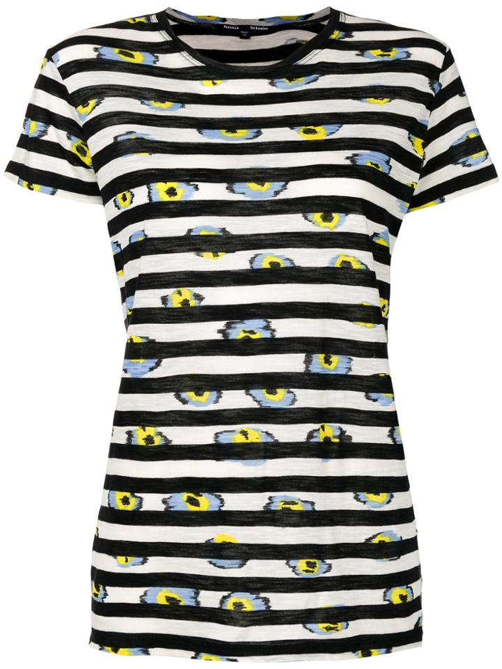 Proenza Schouler Short Sleeve T-shirt - Blue