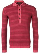 Gabriele Pasini Buttoned Sweater - Red