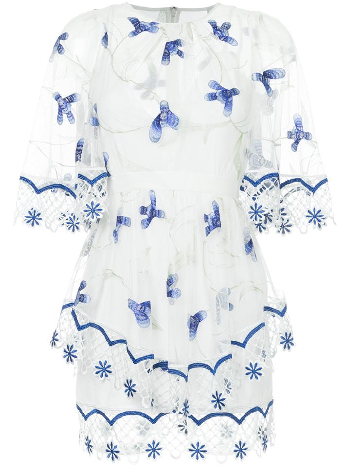 Alice Mccall Wish You Were Dress - White