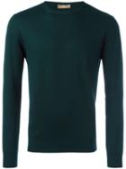 Cruciani - Casual Jumper - Men - Wool - 52, Green, Wool