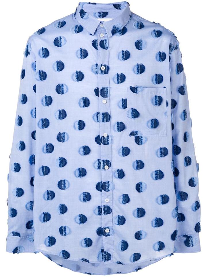 Henrik Vibskov Dot Shirt - Blue