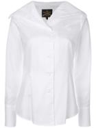 Vivienne Westwood Anglomania Oversized Collar Shirt - White