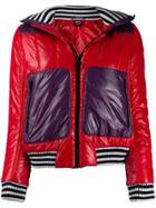 Colmar Colour Block Puffer Jacket - Red