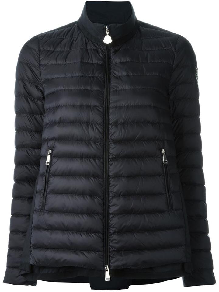 Moncler Grenouille Padded Jacket, Women's, Size: I, Black, Feather Down/polyamide/polyester