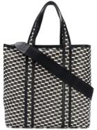 Pierre Hardy Canvas Cube Tote Bag - Black