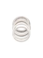 Werkstatt:münchen Flat Ring - Silver