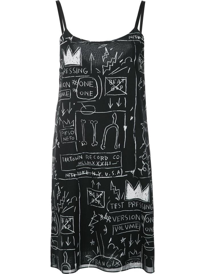 Alice+olivia 'beat Bop' Dress, Women's, Size: Medium, Black, Polyester/spandex/elastane/silk