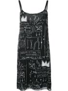 Alice+olivia 'beat Bop' Dress, Women's, Size: Medium, Black, Polyester/spandex/elastane/silk