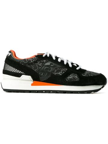 Saucony Patterned Panelled Sneakers