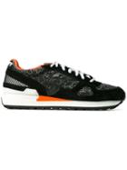 Saucony Patterned Panelled Sneakers