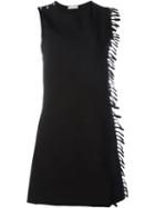 Paco Rabanne Fringe Detail Sleeveless Dress