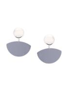Rachel Comey Susa Clip-on Earrings - Silver