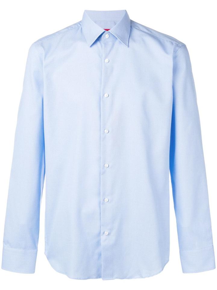 Boss Hugo Boss Slim-fit Tailored Shirt - Blue